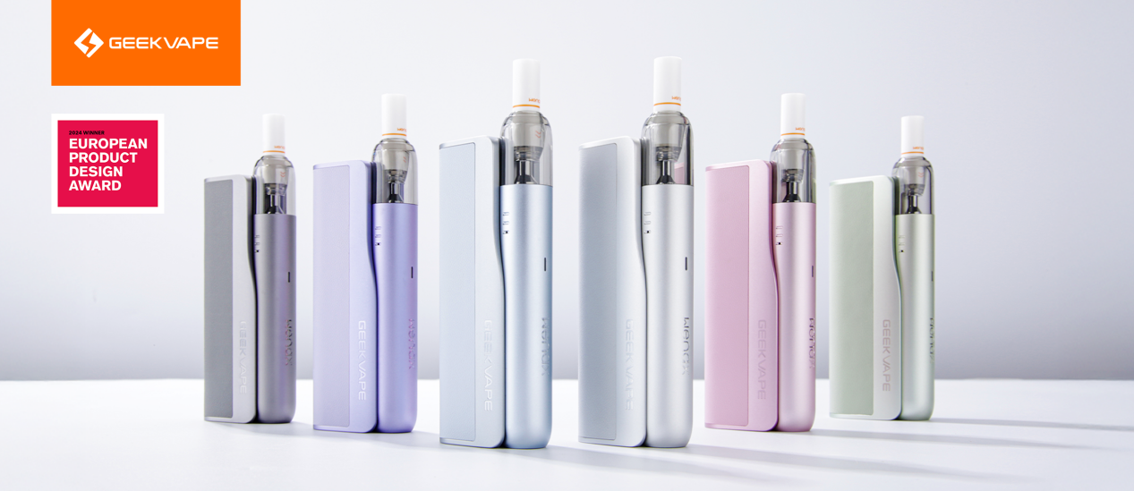 European Product Design Award würdigt Geekvapes Exzellenz